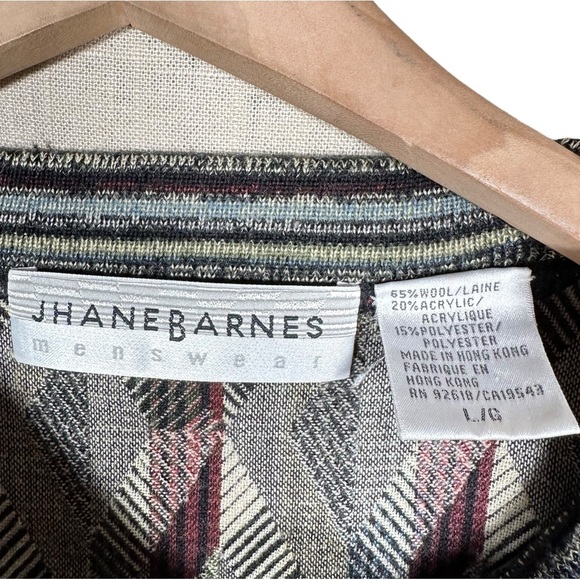 VINTAGE Wool-Blend Oversized Grandpa Pullover Sweater - Picture 7 of 8